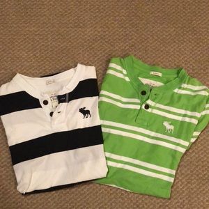 Men’s Abercrombie shirt bundle